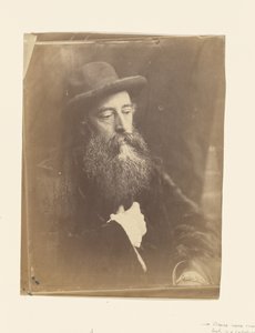[George Frederick Watts]. door Julia Margaret Cameron