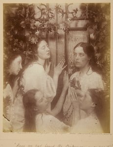 Hebben we niet gehoord dat de Bruidegom zo Lief is door Julia Margaret Cameron