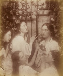 Hebben we niet gehoord dat de Bruidegom zo zoet is, augustus 1874 door Julia Margaret Cameron