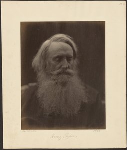 Henry Taylor door Julia Margaret Cameron