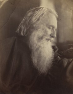 Henry Taylor, 1864 door Julia Margaret Cameron