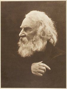 Henry Wadsworth Longfellow door Julia Margaret Cameron