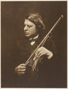 Herr Joseph Joachim door Julia Margaret Cameron