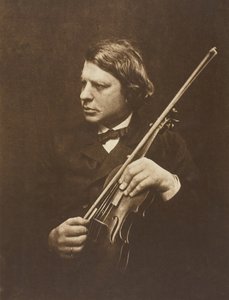 Herr Joseph Joachim, 1868, gedrukt 1875 door Julia Margaret Cameron