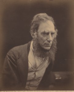 Joseph D. Hooker,1868 (photo) door Julia Margaret Cameron
