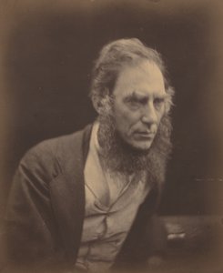 Joseph D. Hooker, 1868 door Julia Margaret Cameron