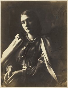Julia Jackson door Julia Margaret Cameron