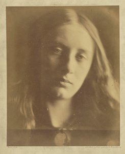 Julia Jackson door Julia Margaret Cameron