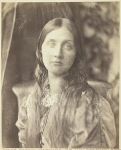 Julia Jackson door Julia Margaret Cameron