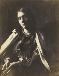 Julia Jackson door Julia Margaret Cameron