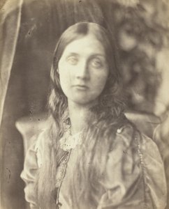 Julia Jackson, 1864-65 door Julia Margaret Cameron