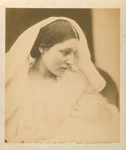 La Madonna Riposata Rustend in Hoop, 1864