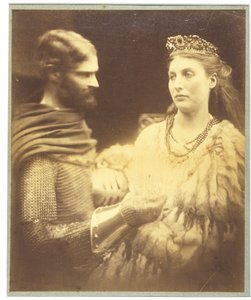 Lancelot en Guinevere, c.1873