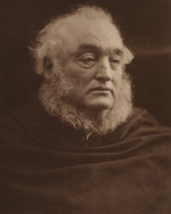Lord Justice James door Julia Margaret Cameron