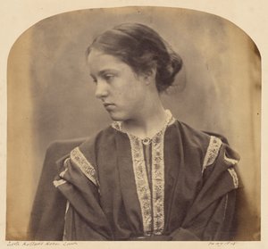 Magdalena Brookfield door Julia Margaret Cameron