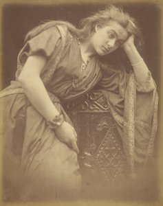 Mariana/"Ze zei dat ik ontzaglijk ontzaglijk ben, ik wou dat ik dood was". door Julia Margaret Cameron