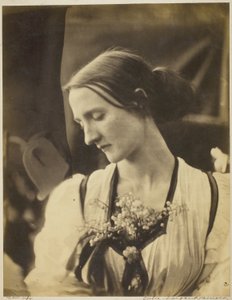 Mary Fisher door Julia Margaret Cameron
