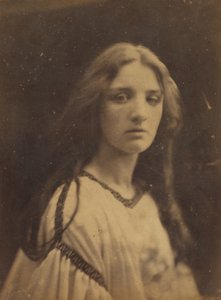 [Mary Ryan] door Julia Margaret Cameron