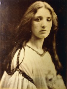 Maria de verloofde, Mary Ryan, juli 1867 door Julia Margaret Cameron
