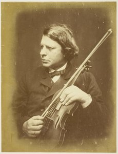 De heer Joseph Joachim door Julia Margaret Cameron