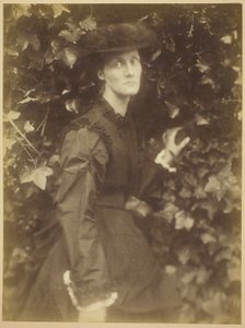 Mevrouw Herbert Duckworth door Julia Margaret Cameron