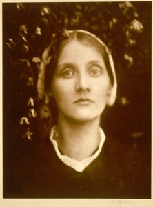 Mevrouw Herbert Duckworth door Julia Margaret Cameron