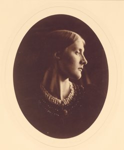 Mevrouw Herbert Duckworth, april 1867 (albumine print) door Julia Margaret Cameron