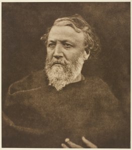 Robert Browning door Julia Margaret Cameron
