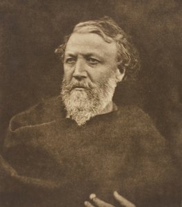 Robert Browning, 1865, gedrukt 1875 door Julia Margaret Cameron