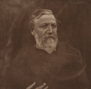Robert Browning, mei 1865, gedrukt ca. 1902 door Julia Margaret Cameron