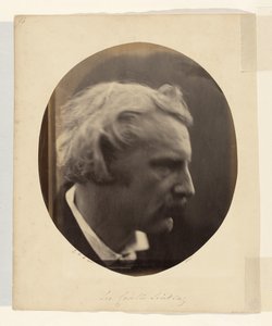 Sir Coutts Lindsay door Julia Margaret Cameron