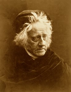 Sir Frederick William Herschel 1738 - 1822, uitgegeven 1867 door Julia Margaret Cameron
