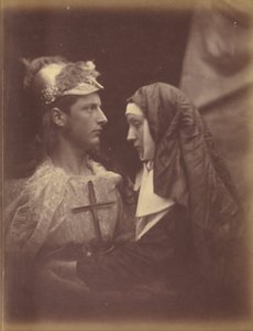 Sir Galahad en de bleke non