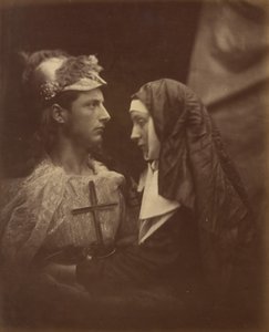 Sir Galahad en de Bleke Non, 1874