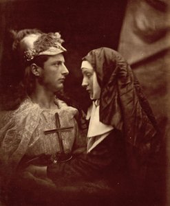 Sir Galahad en de bleke Non, 1879