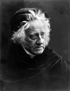 Sir John Frederick William Herschel, 1867 door Julia Margaret Cameron