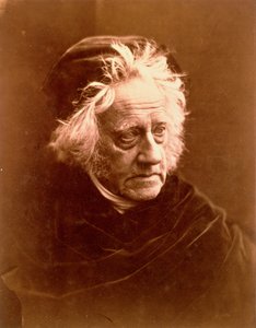 Sir John Frederick William Herschel, 1867 door Julia Margaret Cameron