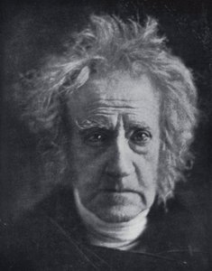 Sir John Frederick William Herschel, astronoom en natuurkundige door Julia Margaret Cameron
