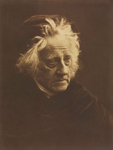 Sir John Herschel 1792-1871, 1867 door Julia Margaret Cameron