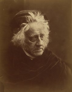 Sir John Herschel door Julia Margaret Cameron