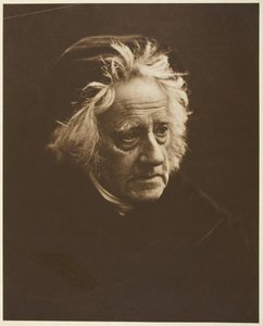 Sir John Herschel door Julia Margaret Cameron