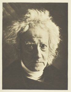 Sir John Herschel, 1867, gedrukt oktober 1890