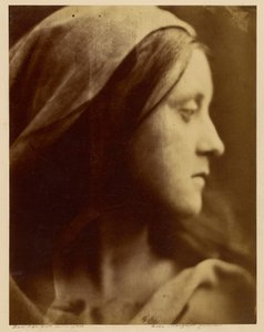 [Studie voor een Heilige Familie]. door Julia Margaret Cameron
