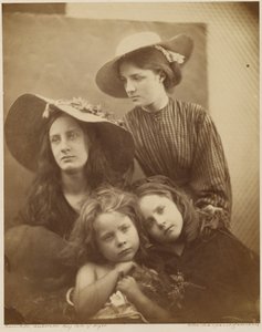 Zomerdagen,1866 (foto) door Julia Margaret Cameron