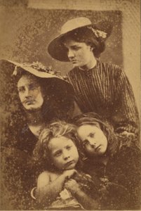 Zomerdagen door Julia Margaret Cameron