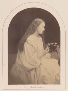 De toewijding [Hattie Campbell] door Julia Margaret Cameron