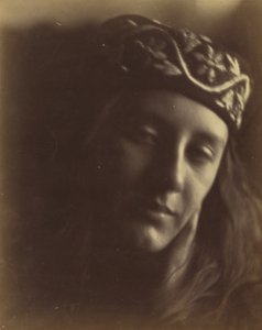 De Maagd van Athene May Prinsep door Julia Margaret Cameron