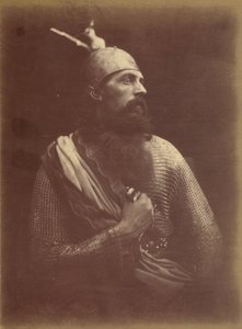 "Het overlijden van koning Arthur door Julia Margaret Cameron