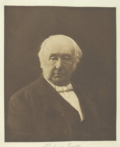 De Zeer Eerwaarde Dr. Jowett Meester van Balliol, Oxford, 1865, gedrukt ca. 1893 door Julia Margaret Cameron