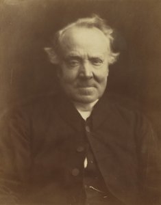 De Pastoor van Freshwater, 1864 door Julia Margaret Cameron